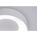 Paulmann Luminaria de techo HOMESPA CASCA LED pequeño, CCT Switch IP44, blanco regulable
