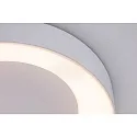 Paulmann Luminaria de techo HOMESPA CASCA LED grande, CCT Switch IP44, blanco regulable