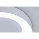 Paulmann Luminaria de techo HOMESPA CASCA LED grande, CCT Switch IP44, blanco regulable