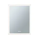 Espejo con iluminación MIRRA LED 60 X 80CM / HIGH angular, CCT Switch, con regulador táctil