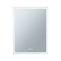 Espejo con iluminación MIRRA LED 60 X 80CM / HIGH angular, CCT Switch, con regulador táctil