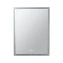 Espejo con iluminación MIRRA LED 60 X 80CM / HIGH angular, CCT Switch, con regulador táctil