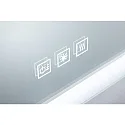 Espejo con iluminación MIRRA LED 60 X 80CM / HIGH angular, CCT Switch, con regulador táctil