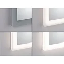 Espejo con iluminación MIRRA LED 60 X 80CM / HIGH angular, CCT Switch, con regulador táctil