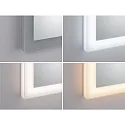 Espejo con iluminación MIRRA LED 60 X 80CM / HIGH angular, CCT Switch, con regulador táctil