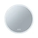 Paulmann Espejo con iluminación MIRRA LED Ø 60CM redondo, CCT Switch, con regulador táctil, con función de calefacción IP44