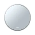 Paulmann Espejo con iluminación MIRRA LED Ø 60CM redondo, CCT Switch, con regulador táctil, con función de calefacción IP44