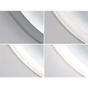 Paulmann Espejo con iluminación MIRRA LED Ø 60CM redondo, CCT Switch, con regulador táctil, con función de calefacción IP44