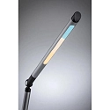 Paulmann Luminaria de escritorio FLEXBAR CCT Switch, ajustable, con regulador táctil IP20, plata mate regulable