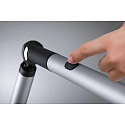 Paulmann Luminaria de escritorio FLEXBAR CCT Switch, ajustable, con regulador táctil IP20, plata mate regulable