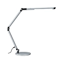 Paulmann Luminaria de escritorio FLEXBAR CCT Switch, ajustable, con regulador táctil IP20, plata mate regulable