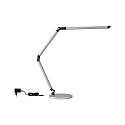 Paulmann Luminaria de escritorio FLEXBAR CCT Switch, ajustable, con regulador táctil IP20, plata mate regulable
