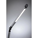 Paulmann Luminaria de escritorio FLEXBAR CCT Switch, ajustable, con regulador táctil IP20, plata mate regulable