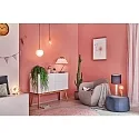 Paulmann Luminaria colgante NEORDIC ESBEN E27, claro, latón cepillado regulable