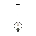 Luminaria colgante NEORDIC URBAN JUNGLE TASJA E27 IP20, color cobre, negro regulable