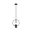 Paulmann pendant luminaire NEORDIC URBAN JUNGLE TASJA E27 IP20, copper, black dimmable