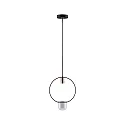 Paulmann pendant luminaire NEORDIC URBAN JUNGLE TASJA E27 IP20, copper, black dimmable