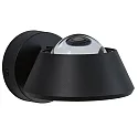 Paulmann Luminaria de pared SABIK LED Arriba-Abajo, giratorio, con la óptica del lente IP44, negro regulable