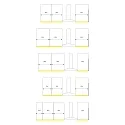 Paulmann Tira LED FUNCTION MAXLED con sensor plata