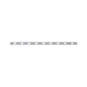 Paulmann LED Strip MAXLED RGBW silver