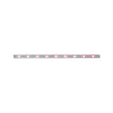 Paulmann LED Strip MAXLED RGBW silver