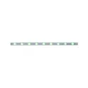Paulmann LED Strip MAXLED RGBW silver