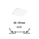 Luminaria empotrable VARIFIT VENULA EDGE IP44