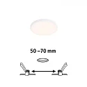 Paulmann Luminaria empotrable VARIFIT VENULA EDGE IP44, blanco regulable 6W 450 | 700lm 3000K CRI >80