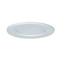 Luminaria empotrable QUALITY PREMIUM PANEL LED redondo IP44, blanco  390lm 4000K 110° 110°