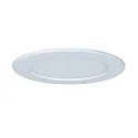 Luminaria empotrable QUALITY PREMIUM PANEL LED redondo IP44, blanco  850lm 4000K 120° 120°