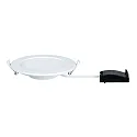 Luminaria empotrable QUALITY PREMIUM PANEL LED redondo IP44, blanco  850lm 4000K 120° 120°