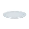 Luminaria empotrable QUALITY PREMIUM PANEL LED redondo IP44, blanco  1450lm 4000K 120° 120°