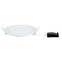 Luminaria empotrable QUALITY PREMIUM PANEL LED redondo IP44, blanco  1450lm 4000K 120° 120°