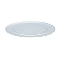 Luminaria empotrable QUALITY PREMIUM PANEL LED redondo IP44, blanco  780lm 2700K 110° 110°
