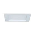 Luminaria empotrable QUALITY PREMIUM PANEL LED angular IP44, blanco  850lm 4000K 120° 120°