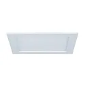 Luminaria empotrable QUALITY PREMIUM PANEL LED angular IP44, blanco  1450lm 4000K 120° 120°