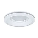 Paulmann Luminaria empotrable SORMUS redondo, juego de 1 IP65, blanco mate  6,5W 560lm 3000K 100° 100° CRI >80