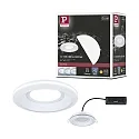 Paulmann Luminaria empotrable SORMUS redondo, juego de 1 IP65, blanco mate  6,5W 560lm 3000K 100° 100° CRI >80