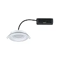 Paulmann Luminaria empotrable SORMUS redondo, juego de 1 IP65, blanco mate  6,5W 560lm 3000K 100° 100° CRI >80