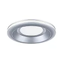 Luminaria empotrable SORMUS redondo, juego de 1 IP65, cromado mate  6,5W 560lm 3000K 100° 100° CRI >80