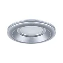 Paulmann Luminaria empotrable SORMUS redondo, juego de 1 IP65, cromado mate  6,5W 560lm 3000K 100° 100° CRI >80