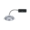 Paulmann Luminaria empotrable SORMUS redondo, juego de 1 IP65, cromado mate  6,5W 560lm 3000K 100° 100° CRI >80