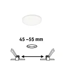 Paulmann Panel de LED VELUNA VARIFIT LED redondo, ajustable, 6W 400lm 4000K CRI >80