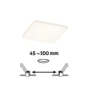 Paulmann Panel de LED VELUNA VARIFIT LED redondo, ajustable, 10W 650lm 3000K CRI >80
