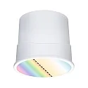 Luminaria empotrable BASE COIN LED RGBW, controlable por ZigBee LED