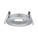 Paulmann Luminaria empotrable CHOOSE rígido, juego de 3 IP44, aluminio regulable