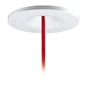Adaptador para luminarias colgantes, blanco mate