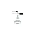 Paulmann Recessed luminaire LED Nova, IP65, round, 7W, GU10, set of 1 swiveling