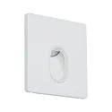 Luminaria de pared empotrable WALL angular, estándar