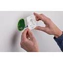 Luminaria de pared empotrable WALL angular, estándar